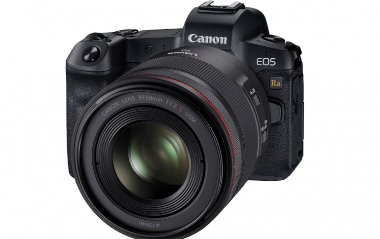 Canon Releases the EOS Ra Full-Frame Mirrorless Camera For Astrophotography