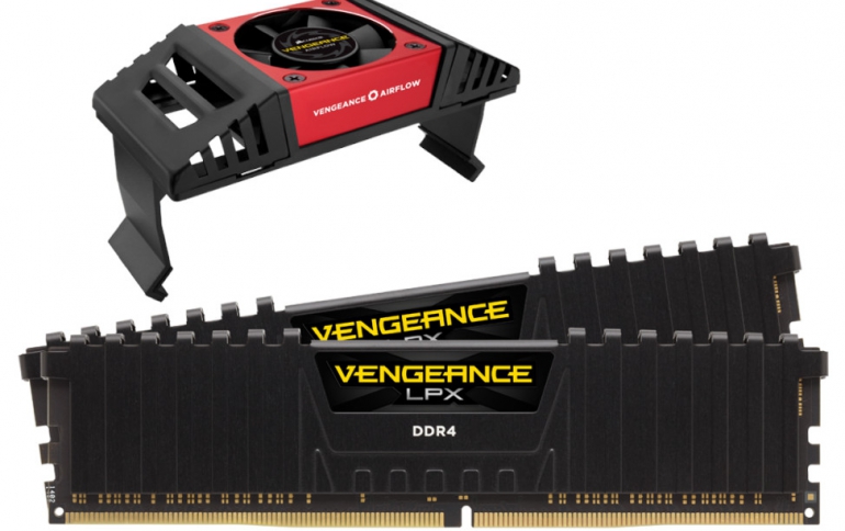 CORSAIR Releases 4,866MHz VENGEANCE LPX DDR4 Memory for 3rd Gen AMD Ryzen Desktop Processors and X570 Motherboards