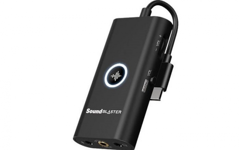 Creative Releases the Sound Blaster G3 USB DAC Amp for Gaming Consoles