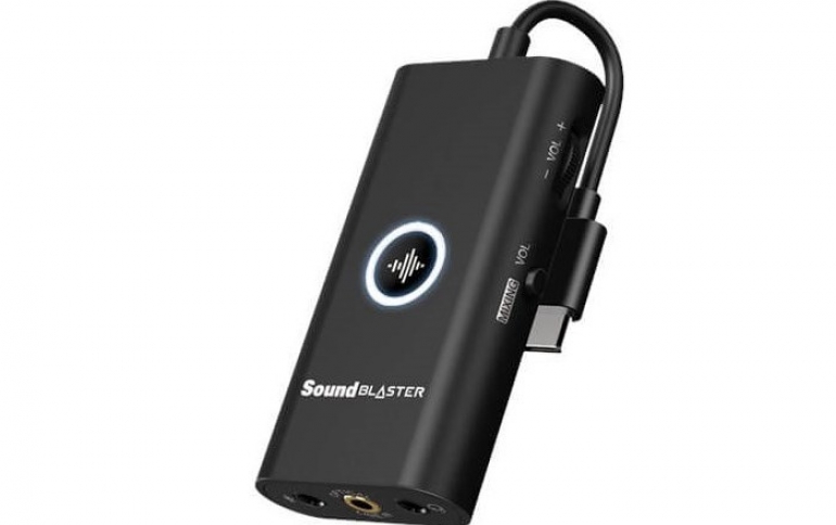 Creative Releases the Sound Blaster G3 USB DAC Amp for Gaming Consoles 