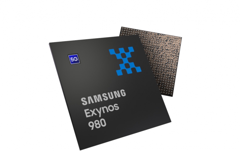 Samsung Introduces the Exynos 980 5G-Integrated Mobile Processor