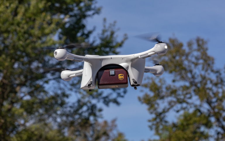 UPS Attains FAA’s First Full Approval For Drone Airline