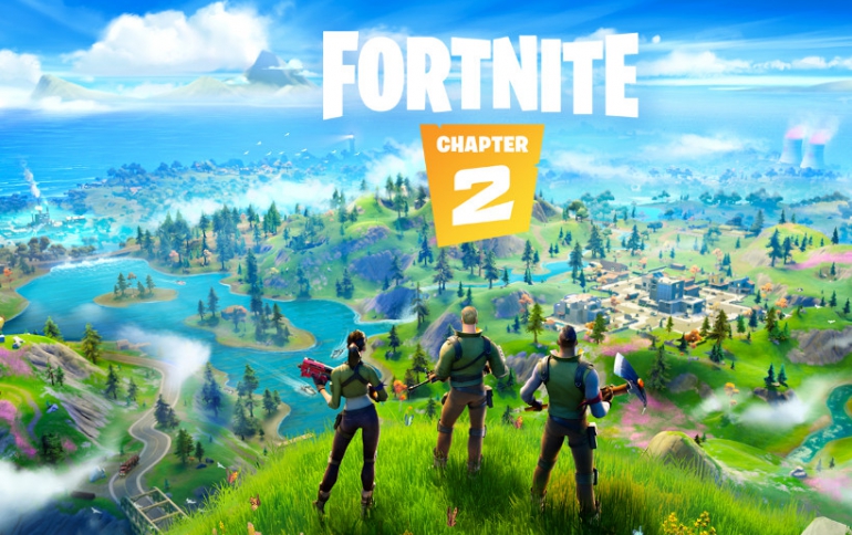 Chapter 2: Fortnite’ Back Online With A New Map