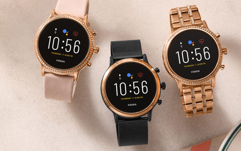 New Fossil Gen 5 Smartwatch launches for $295