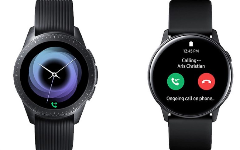 New Galaxy Watch and Watch Active UX Offers Users Features Found on Galaxy Watch Active2