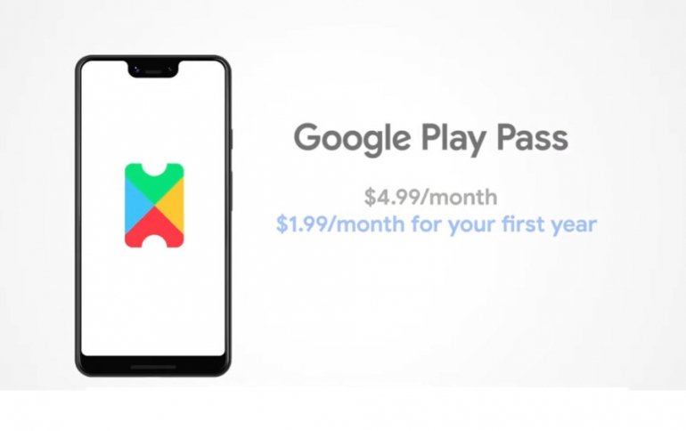 Google Play Pass Subscription Service Lets You Get Apps And Games