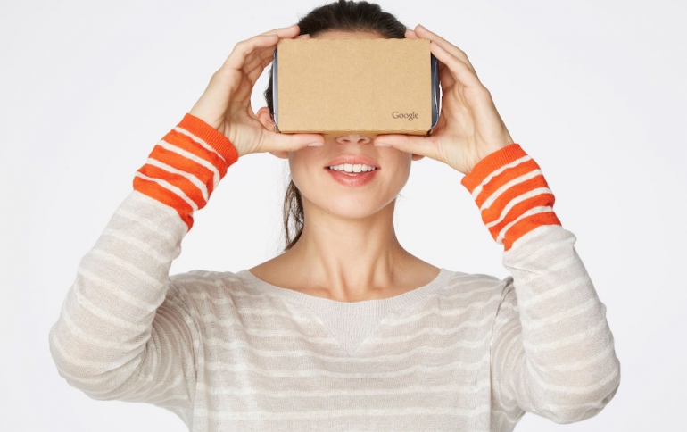 Google is Open Sourcing Cardboard