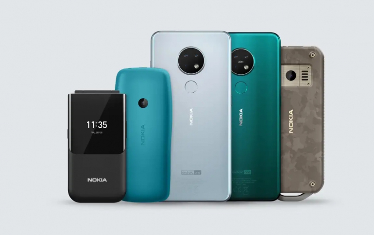 IFA 2019: HMD Global Revives the Nokia Flip-Phone, Announces the Nokia 7.2 and the Nokia 6.2