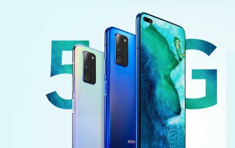 New Honor V30 Pro with 5G Coming For $550