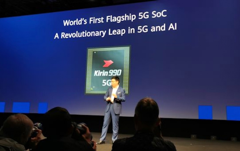 Huawei Says New Kirin 990 Mobile Chipset Is The World's Most Powerful