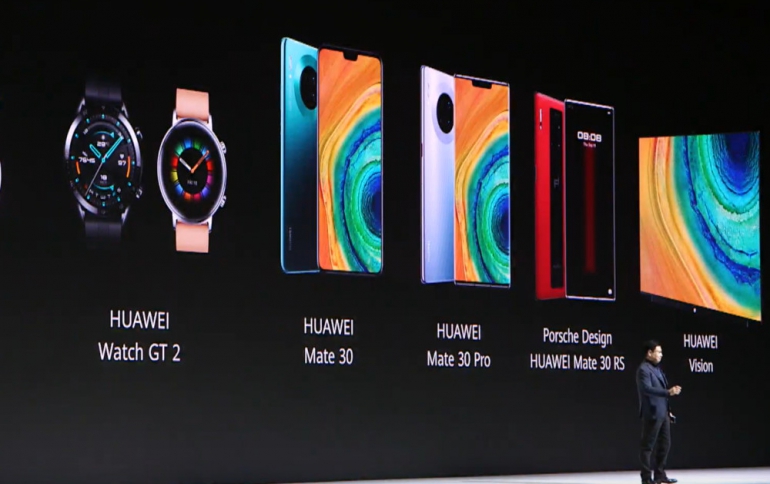 Huawei Announces the Watch GT 2 and New 4K Vision TV