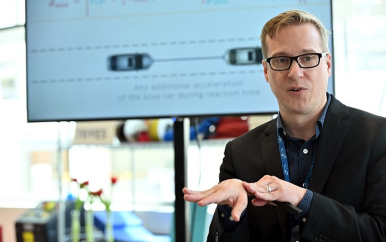 IEEE to Define a Formal Model for Safety Considerations in Automated Vehicle Decision Making