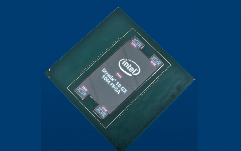 Intel Stratix 10 GX 10M FPGA Packs 10.2 Million Logic Elements