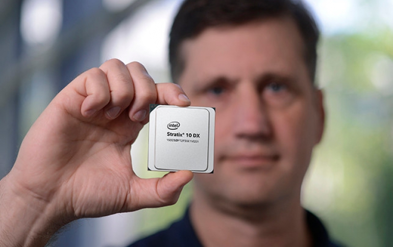 Intel Ships Stratix 10 DX FPGAs
