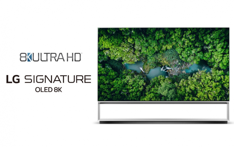 LG TVs Exceed CTA's Definition for 8K Ultra HD TVs