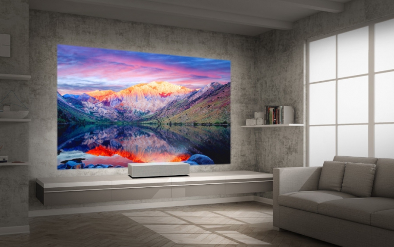 LG's Newest CINEBEAM 4K Projector Lineup Coming to Europe