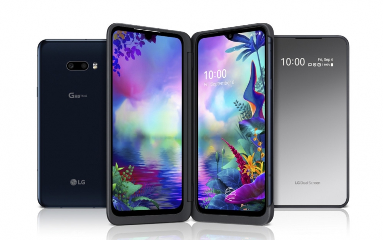  LG G8X THINQ and LG Dual Screen Available For Fun and Productivity