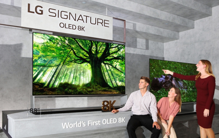 LG 8K OLED and Nanocell TVs Rollout Globally
