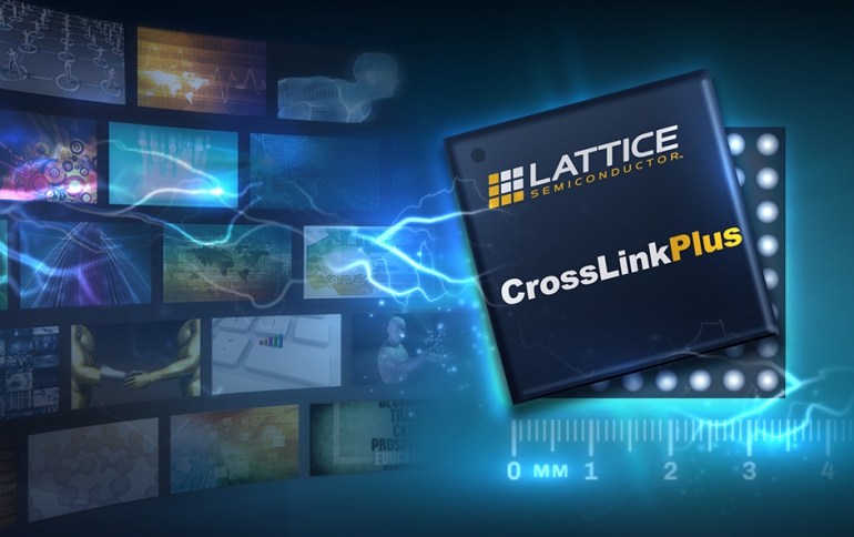 Lattice Introduces the CrossLinkPlus Instant-On Video Bridge