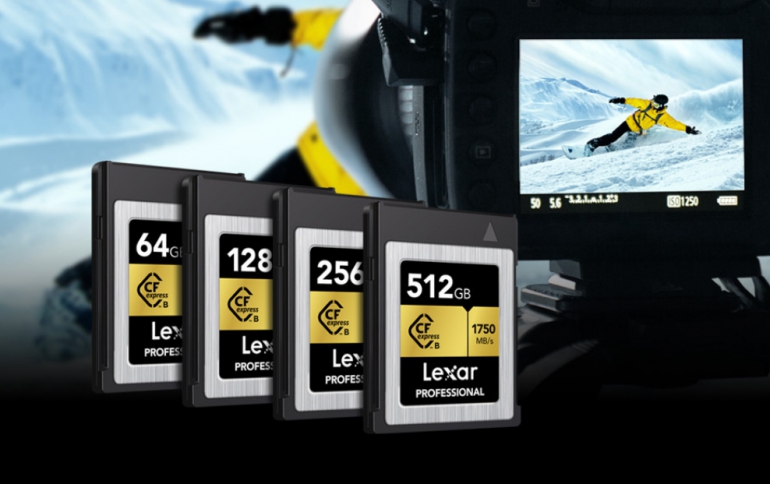 Lexar Announces High-performance CFexpress Type B Memory Card ...