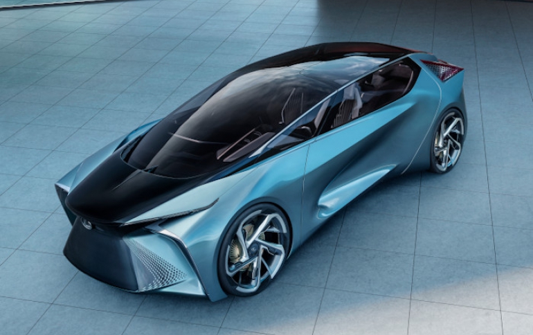 Toyota Showcases the Futuristic Lexus LF-30 Concept