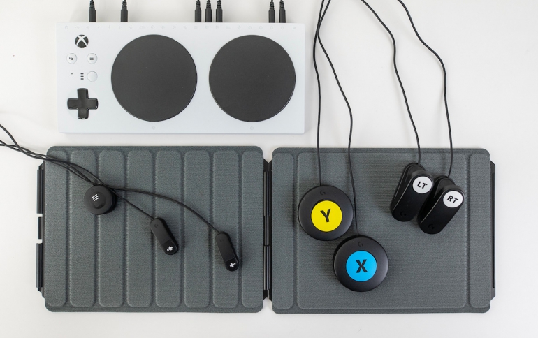 Logitech G Adaptive Gaming Kit Creates New Possibilities for Gamers with Accessibility Needs