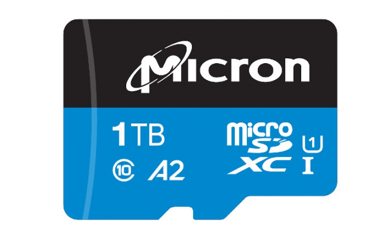 Micron Launches 1TB Industrial-Grade microSD Card for Cloud-Managed Video Surveillance