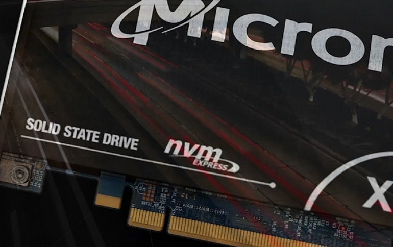 Micron Launches New Enterprise and Consumer SSDs