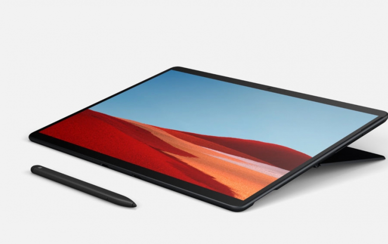 Microsoft's Surface Pro X Available For Purchase