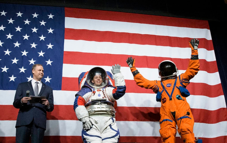 NASA Unveils One-size-fits-all Space Suits