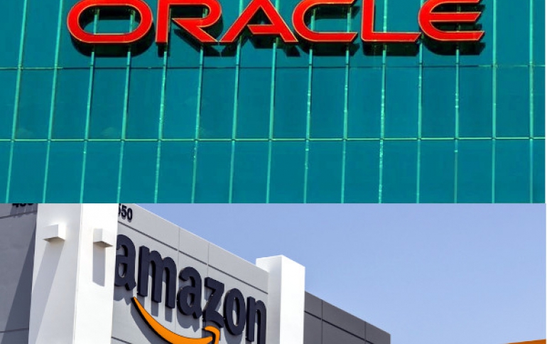 Research Firm Sees a Possible Amazon-Oracle Merger
