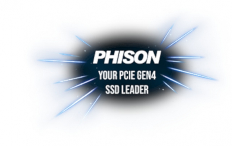 Phison Showcased PCIe Gen4 Storage Portfolio at Flash Memory Summit