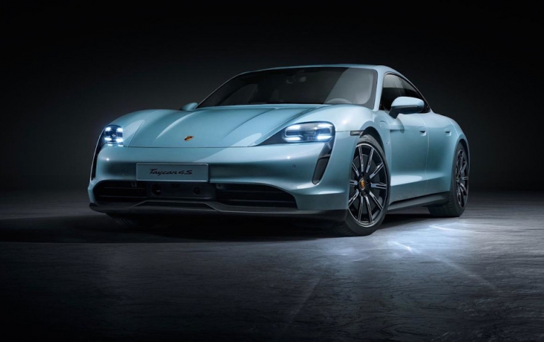 Porsche Extends Electric Sports Car Model Range With the Taycan 4S