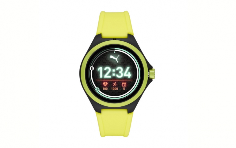 PUMA Unveils its First Smartwatch