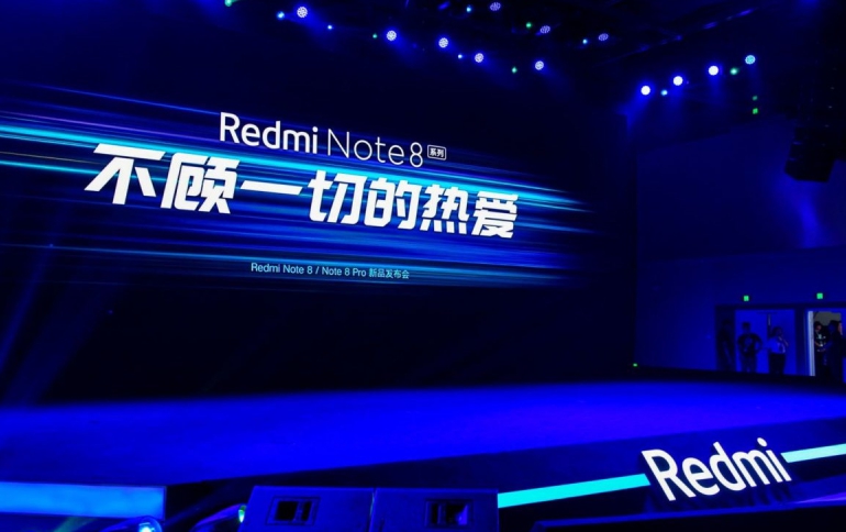 Redmi on a Roll – Redmi Note 8 Pro With a 64-megapixel Camera, Redmi TV and New RedmiBook