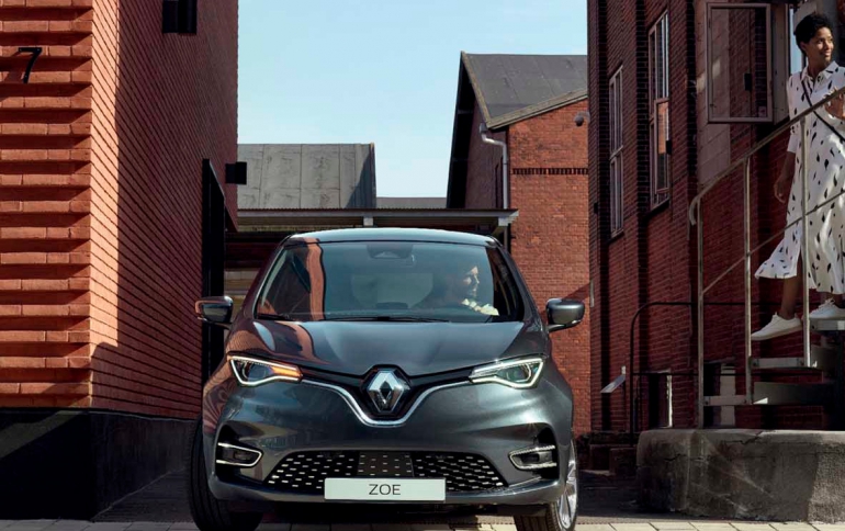 Renault to Develop New Electric Vehicle to Rival Tesla and VW