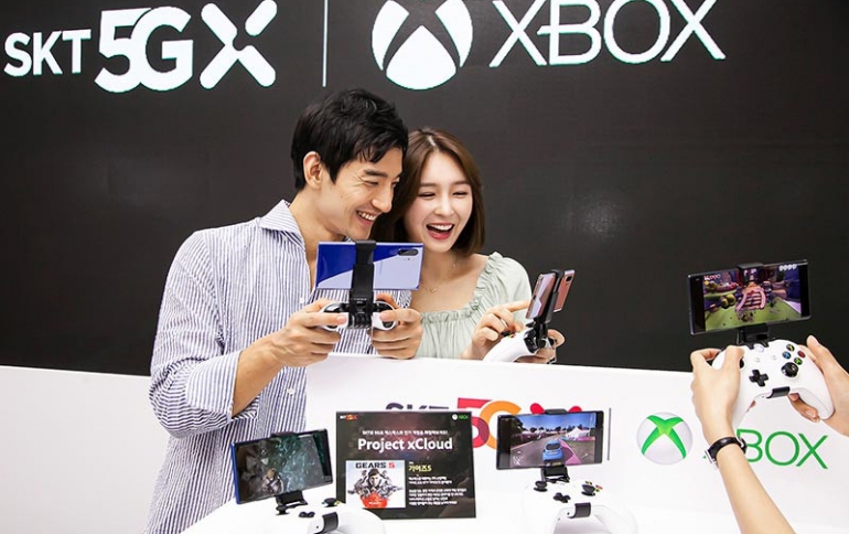 SK Telecom and Microsoft Announce Plans for Joint 5G-based Cloud Gaming