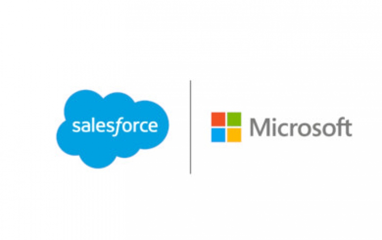Microsoft and Salesforce Expand Their Cloud Partnership