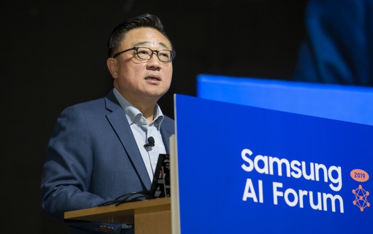 Experts Discuss AI at Samsung AI Forum 2019