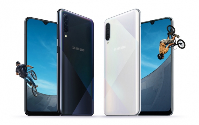Meet the New Galaxy A50s and A30s