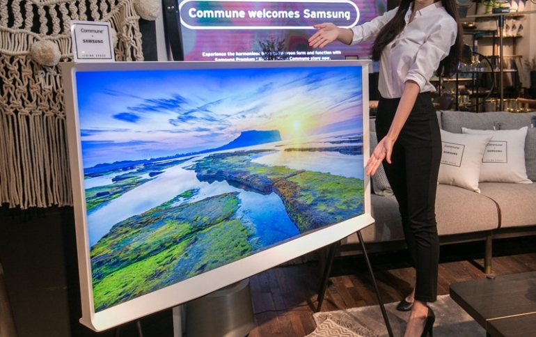 Samsung Improves Quantum Efficiency and the Lifetime of the QLED Elements