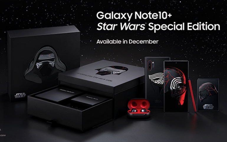 Samsung Announces Galaxy Note10+ Star Wars Special Edition