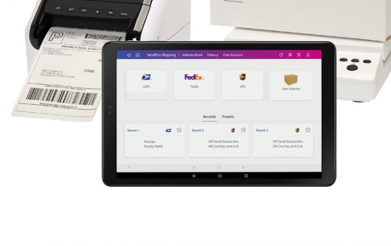 Samsung and Pitney Bowes Collaborate on Business Tablet Solution