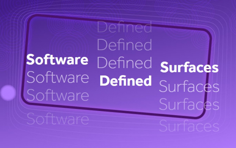Startup Sentons Launches SurfaceWav Ultrasonic Platform to Make Any Surface and Material Interactive