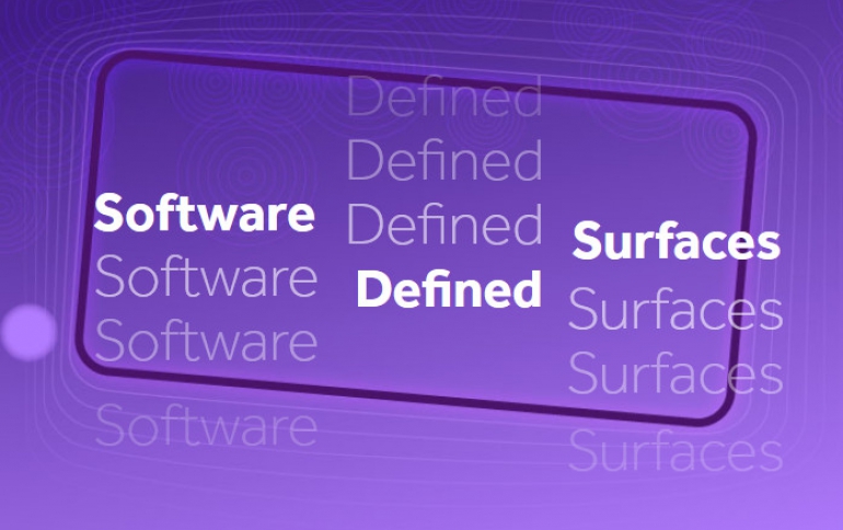 Startup Sentons Launches SurfaceWav Ultrasonic Platform to Make Any Surface and Material Interactive