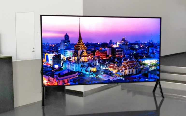 SHARP to Showcase 120-inch, 8K LC Display at IFA2019