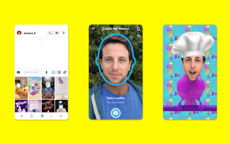 Snap Introduces Cameos