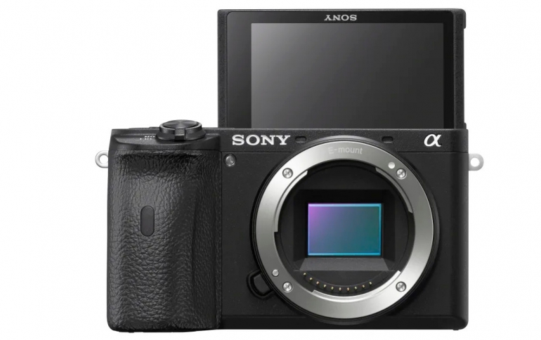 Sony Releases the  Sony a6600 and a6100 APS-C Format Digital Interchangeable Lens Mirrorless Cameras and APS-C Lenses