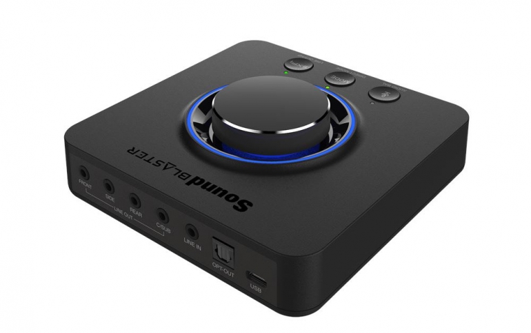 Sound Blaster X3 With Super X-Fi Support Released