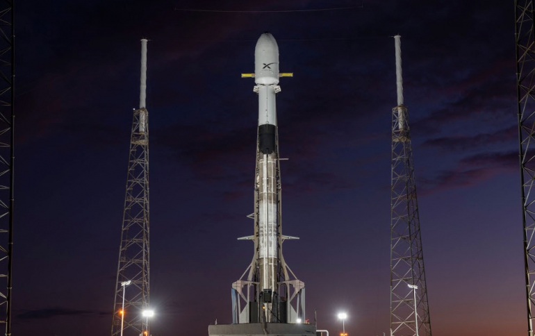 SpaceX Starlink Will Reuse Rocket Nose Cone